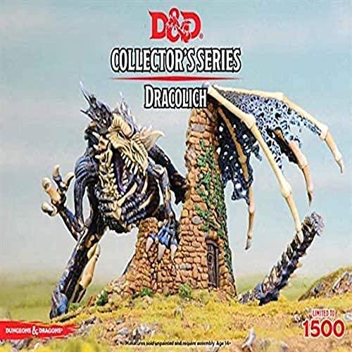 Gale Force Nine 71033 - Dungeons & Dragons: Dracoliche (1 Figur) von Gale Force Nine