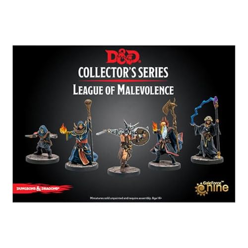 Gale Force Nine GF971134 Dungeons & Dragons: The Wild Beyond the Witchlight – League of Malevolence (5 figs) von Dungeons & Dragons