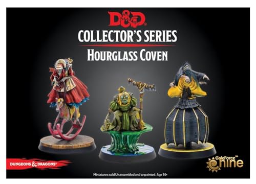 Gale Force Nine GF971135 Dungeons & Dragons: The Wild Beyond the Witchlight – Hourglass Coven (3 figs) von Dungeons & Dragons