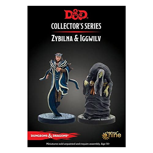 Gale Force Nine GF971136 Dungeons & Dragons: The Wild Beyond the Witchlight – Zybilna & Iggwilv (2 Figuren) von Dungeons & Dragons