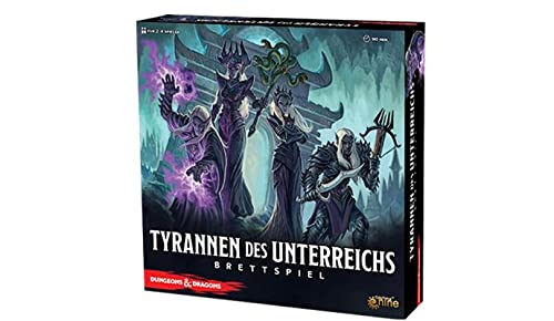 Gale Force Nine GF97407G Dungeons & Dragons: Tyrannen des Unterreichs von Gale Force Nine