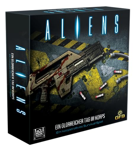 Gale Force Nine GF9AL11D Aliens: Another Glorious Day In The Corps (Deutsch) – Updated Edition Brettspiele von Gale Force Nine