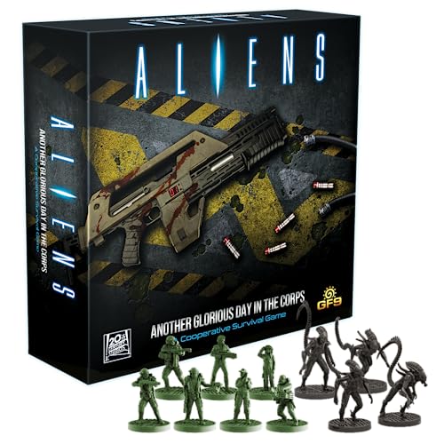 Gale Force Nine GF9ALI11 Aliens: Another Glorious Day In The Corps – Updated Edition Brettspiele von Gale Force Nine