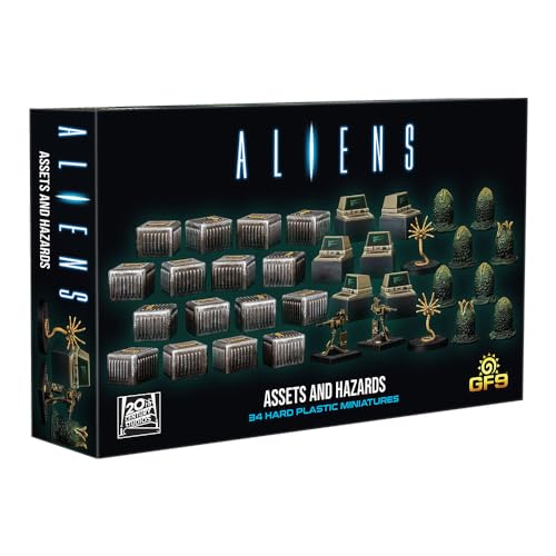 Gale Force Nine GF9ALI15 Aliens: Assets and Hazards (2023) von Gale Force Nine