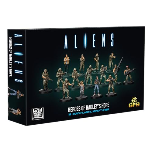 Gale Force Nine GF9ALI16 Aliens: Heroes of Hadley's Hope (2023) von Gale Force Nine