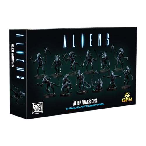 Gale Force Nine GF9ALI18 Alien Warriors (2023), Small von Gale Force Nine