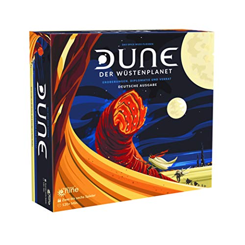 Gale Force Nine GF9DUN1G Dune Board Game - Deutsche Ausgabe von Gale Force Nine