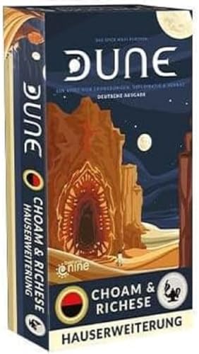 Gale Force Nine GF9DUN3G Dune: Choam & Richese [Erweiterung] - Deutsch von Gale Force Nine