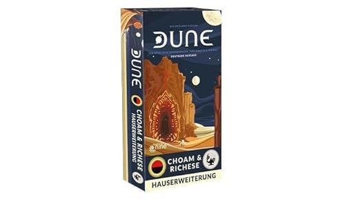 Gale Force Nine GF9DUN3G Dune: Choam & Richese [Erweiterung] - Deutsch von Gale Force Nine
