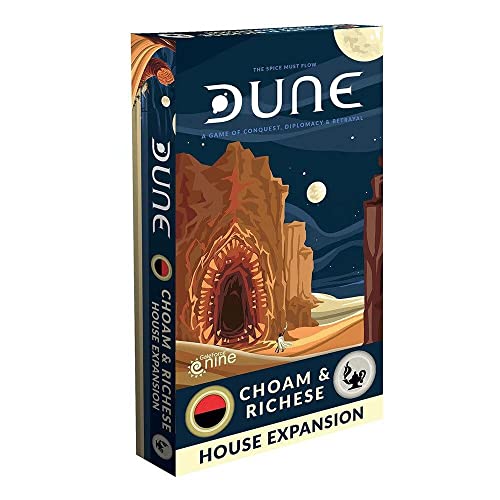Gale Force Nine GF9DUNE3 Dune: Choam and Richese House [Expansion] von Gale Force Nine