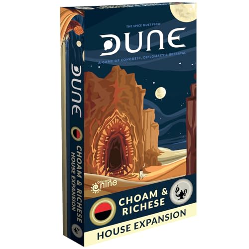 Gale Force Nine GF9DUNE3 Dune: Choam and Richese House [Expansion] von Gale Force Nine