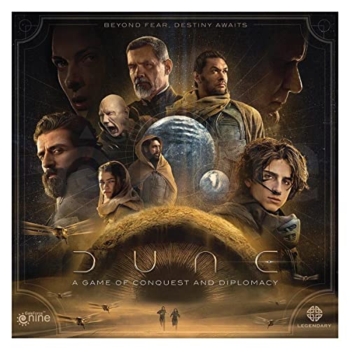 Gale Force Nine GF9DUNE5 Dune Board Game – Film Version (englisch) von Gale Force Nine