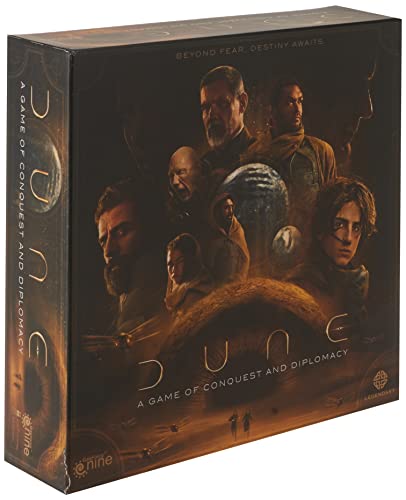 Gale Force Nine GF9DUNE5 Dune Board Game – Film Version (englisch) von Gale Force Nine