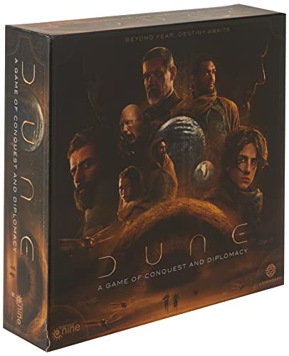DUNE - A Game Of Conquest & Diplomacy - English von Gale Force Nine