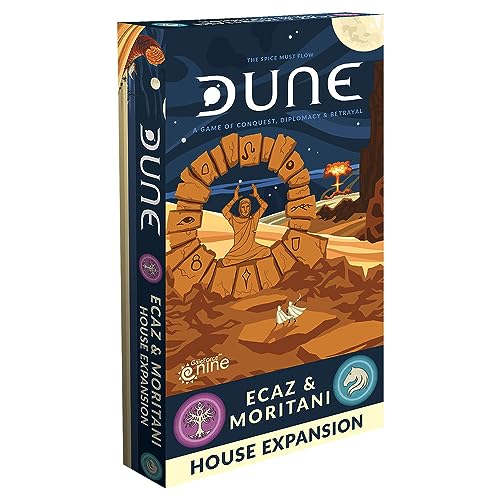 Gale Force Nine GF9DUNE8 Dune: Ecaz & Moritani [Expansion] von Gale Force Nine