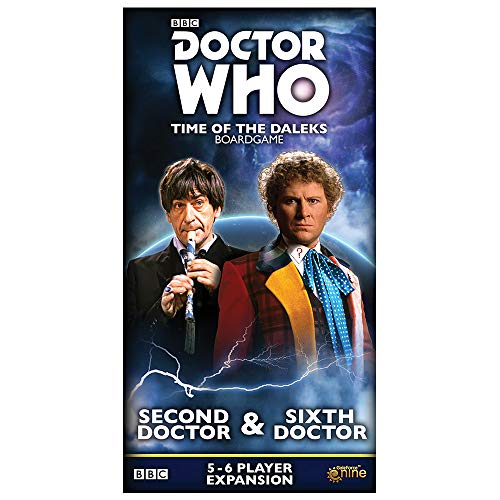 Doctor Who: Time of the Daleks- 2nd & 6th Doctors Expansion von Gale Force Nine