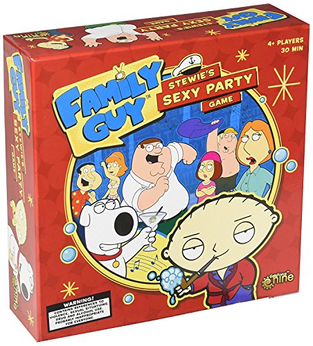 Gale Force Nine GF9FG001 - Family Guy: Stewie`s Sexy Party Game, Familien Strategiespiel von Gale Force Nine
