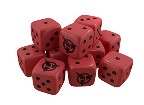Gale Force Nine GF9ST007 - Star Trek Ascendancy: Dice Expansion - Klingon, 10 Würfel Gale Force Nine GF9ST007 - Star Trek Ascendancy: Dice Expansion - Klingon, 10 Würfel von Gale Force Nine