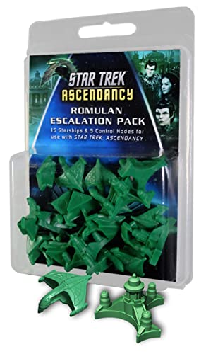 Gale Force Nine ST013 - Star Trek: Ascendancy - Romulan Ship Pack von Gale Force Nine
