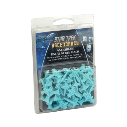 Gale Force Nine GF9ST025 Star Trek: Ascendancy - Escalation Pack - Andorian, Yellow von Gale Force Nine