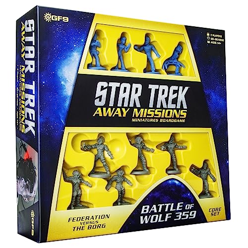 Gale Force Nine GF9STA001 Star Trek Away: Teams Starter Set – Wolf 359 von Gale Force Nine