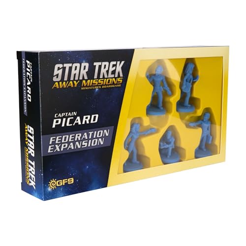 Gale Force Nine GF9STA006 Star Trek Away: Mission Set – Picard[Expansion] von Gale Force Nine