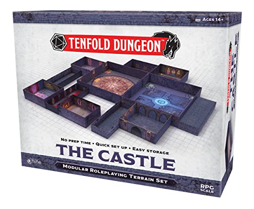 Gale Force Nine GF9TFD01 Tenfold Dungeon: The Castle von Gale Force Nine