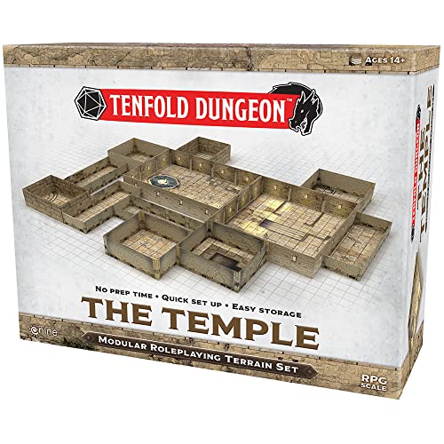 Gale Force Nine GF9TFD04 Tenfold Dungeon: The Temple von Gale Force Nine