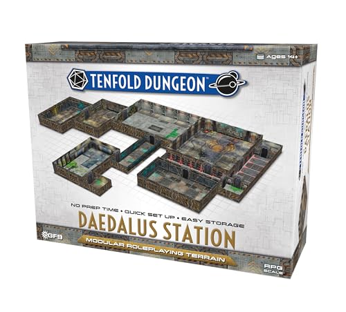 Gale Force Nine GF9TFD09 Tenfold Dungeon: Daedalus Station von Gale Force Nine