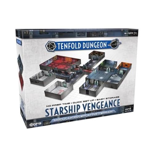Gale Force Nine GF9TFD12 Tenfold Dungeon: Starship Vengeance von Gale Force Nine