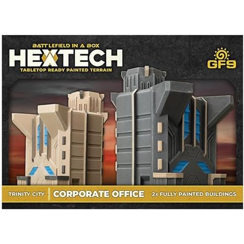 Gale Force Nine - HEXTECH - Trinity City - Corporate Office von Gale Force Nine