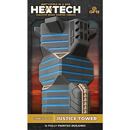 Gale Force Nine - HEXTECH - Trinity City - Justice Tower von Gale Force Nine