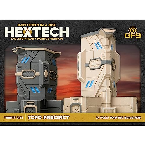 Gale Force Nine - HEXTECH - Trinity City - TCPD Precinct Gale Force Nine - HEXTECH - Trinity City - TCPD Precinct von Gale Force Nine