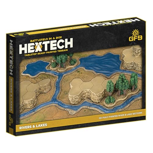 Rivers and Lakes (x22) von Gale Force Nine