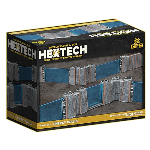 Trinity City Energy Walls (x26) - Grey/Blue von Gale Force Nine