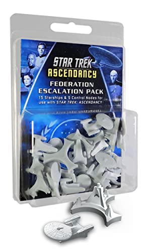Gale Force Nine ST011 - Star Trek: Ascendancy - Federation Ship Pack Gale Force Nine ST011 - Star Trek: Ascendancy - Federation Ship Pack von Gale Force Nine