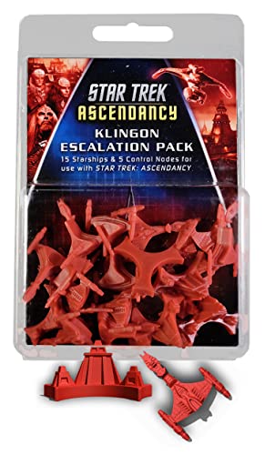 Gale Force Nine ST012 - Star Trek: Ascendancy - Klingon Ship Pack von Gale Force Nine