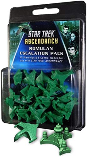 Gale Force Nine ST013 - Star Trek: Ascendancy - Romulan Ship Pack, Mehrfarbig/Meereswellen (Ocean Tides) von Gale Force Nine