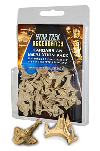 Gale Force Nine ST014 - Star Trek: Ascendancy - Cardassian Ship Pack Gale Force Nine ST014 - Star Trek: Ascendancy - Cardassian Ship Pack von Gale Force Nine