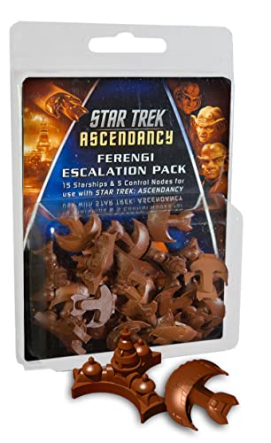 Gale Force Nine ST015 - Star Trek: Ascendancy - Ferengi Ship Pack Gale Force Nine ST015 - Star Trek: Ascendancy - Ferengi Ship Pack von Gale Force Nine