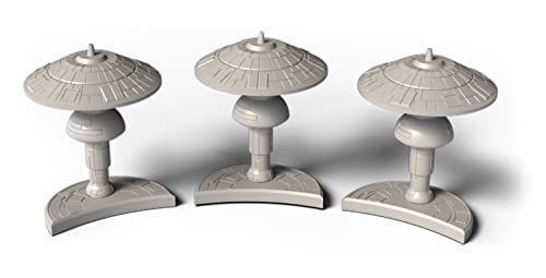Gale Force Nine ST029 - Star Trek Ascendancy: Federation starbases Gale Force Nine ST029 - Star Trek Ascendancy: Federation starbases von Gale Force Nine