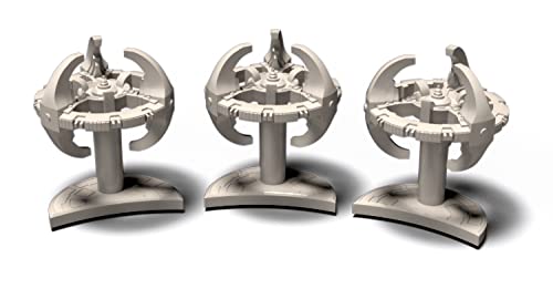 Gale Force Nine ST032 - Star Trek Ascendancy: Cardassian starbases von Gale Force Nine