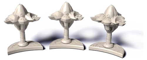 Gale Force Nine ST033 - Star Trek Ascendancy: Ferengi starbases Gale Force Nine ST033 - Star Trek Ascendancy: Ferengi starbases von Gale Force Nine