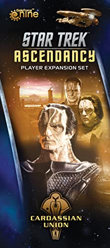 Gale Force Nine Star Trek: Ascendancy - Cardassian Union Expansion - EN Gale Force Nine Star Trek: Ascendancy - Cardassian Union Expansion - EN von Gale Force Nine