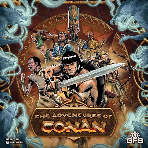 Gale Force Nine The Adventures of Conan – englisch von Gale Force Nine
