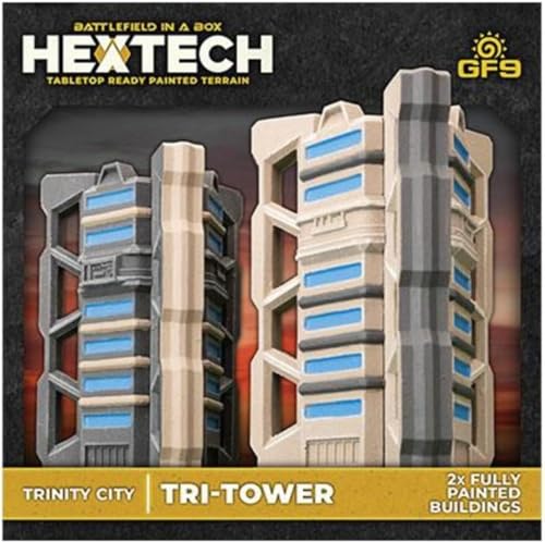 Gale Force Nine Trinity City - Tri-Tower von Gale Force Nine