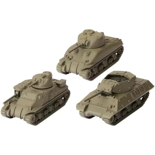 Gale Force Nine U.S.A. Tank Platoon von Gale Force Nine