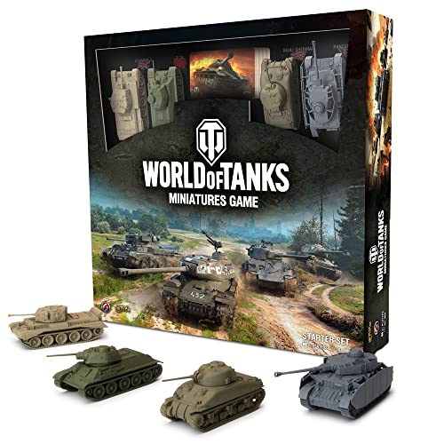 Gale Force Nine WOT01 Spiel in der Box, Mehrfarbig von Gale Force Nine