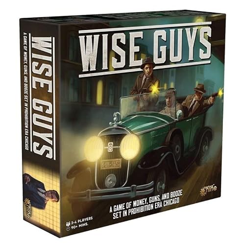 Gale Force Nine Wise Guys - DE von Gale Force Nine