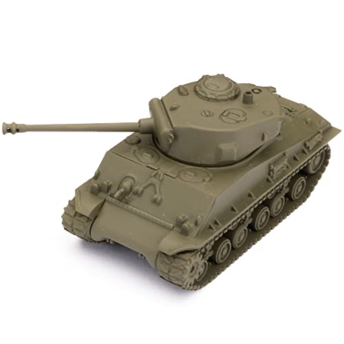 Gale Force Nine World of Tanks: American M4A3E8 Sherman Eazy 20,3 cm - Wave 7 Medium Tank Erweiterung, Miniatur-Spiel von Gale Force Nine